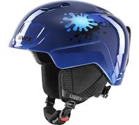 Uvex Heyya, casco da sci, junior, blu scuro 46-50cm
