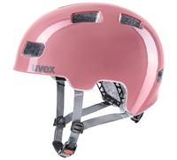 uvex hlmt 4, casco bicicletta Unisex bambino, rosé-grey, 51-55 cm, rosé - grey, 2025