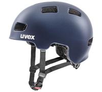 uvex hlmt 4 CC, Casco Bicicletta Unisex-Youth, Deep Space Matt, 55-58 cm