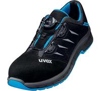 UVEX - Calzatura bassa nera/blu uvex 2 trend, S1P BOA 40