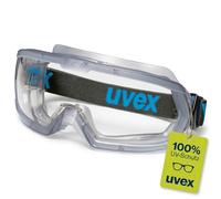 Uvex Hypervision - Occhiali protettivi con lenti panoramiche - 100% protezione UV - Lenti anti-appannamento e antigraffio