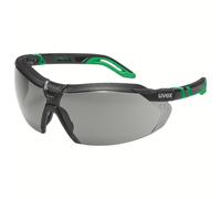 uvex i-5 9183041 Occhiali di protezione Nero, Verde
