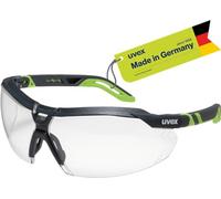 Uvex i-5 - Occhiali di protezione premium - ultra resistenti ai graffi, antiappannamento, regolabili in lunghezza e inclinazione