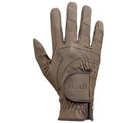 Uvex i-performance 2, guanti da equitazione flessibili unisex, robusti, ventilazione ottimale, brown, 7