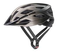 Uvex I-Vo 2, casco da ciclismo, grigio 56-60cm Warm Grey/Black Matt