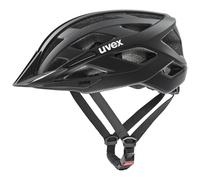 Uvex I-Vo 2, casco da ciclismo, nero 52-57cm Black Matte