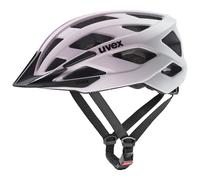 Uvex I-Vo 2, casco da ciclismo, rosa 52-57cm Powder Grey Matt