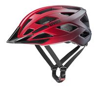 Uvex - I-Vo 2 - Casco per bici 56-60 cm rosso/nero