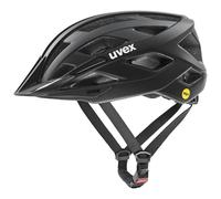 Uvex I-Vo 2 Mips, casco da bici, nero 52-57cm Black Matte