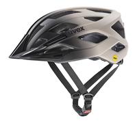 Uvex I-Vo 2 MIPS, casco da ciclismo, grigio/nero 52-57cm Warm Grey/Black Matt
