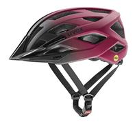 Uvex - I-Vo 2 Mips - Casco per bici 52-57 cm cranberry /nero