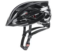 uvex i-vo 3D, casco tuttofare leggero unisex, regolazione individuale delle dimensioni, ampliabile con luce a LED, black, 56-60 cm