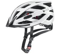 uvex i-vo 3D, casco tuttofare leggero unisex, regolazione individuale delle dimensioni, ampliabile con luce a LED, white, 52-57 cm