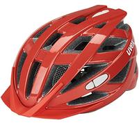 uvex i-vo 3D, casco tuttofare leggero unisex, regolazione individuale delle dimensioni, ampliabile con luce a LED, grapefruit, 56-60 cm