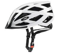uvex i-vo, casco bicicletta Unisex adulto, white, 52-57 cm
