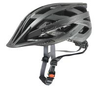 uvex i-vo cc, casco bicicletta Unisex adulto, black-smoke matt, 52-57 cm