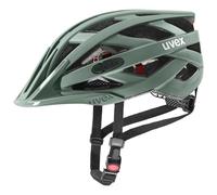 uvex i-vo cc, casco bicicletta Unisex adulto, moss green matt, 56-60 cm