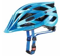 Uvex I- vo CC, Casco da Bicicletta Unisex Adulto, LightBlue/Blue Mat, 56-60 cm