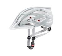 uvex i-vo cc, casco tuttofare leggero unisex, regolazione individuale delle dimensioni, ampliabile con luce a LED, papyrus matt, 56-60 cm