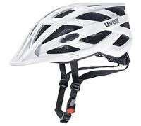 Uvex - I-VO CC - Casco per bici 52-57 cm bianco/nero/grigio