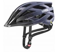 Uvex i-vo cc MIPS, casco da bici, blu scuro 52-57cm Midnight-Silver Matt