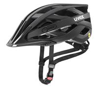 uvex i-vo cc MIPS, casco bicicletta Unisex adulto, all black matt, 56-60 cm