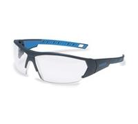 uvex i-works fbl. sv exc. antrac./blu Protezione occhi