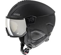 Uvex Instinct Visor Visor Helmet Nero 53-56 cm