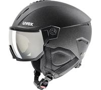 UVEX Instinct Visor Black Mat 53-56 cm Casco da sci