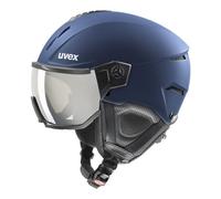 Uvex Instinct Visor - casco sci alpino Blue 59-61 cm