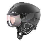 Uvex Instinct visor pro V - casco sci 59/61 Black unisex