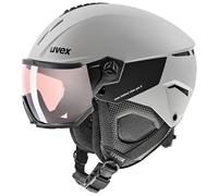 UVEX INSTINCT VISOR PRO V GREY M 56-58