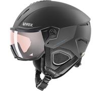 Uvex Instinct Visor Pro Variomatic Helmet Nero 53-56 cm / Silver Variomatic/CAT1-2