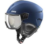 Uvex Instinct Visor - casco sci alpino 56-58 cm Blue unisex