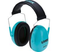 UVEX 2600010 - Kapselgehörschutz uvex K Junior 2600010 blau SNR 29 dB Größe S,