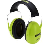 Uvex K junior - Cuffie per bambini da 29 dB - compatte - pieghevoli e regolabili - con paraorecchie regolabili - peso: 160 g