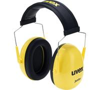 UVEX 2600000 - Cuffie antirumore uvex K Junior 2600000 giallo SNR 29 dB taglia