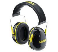 Uvex K-Series Safety Earmuffs - Hearing Protection Ear Defenders - Different Lev