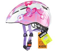 Uvex Kid 2 Casco da Bicicletta, butterfly, 46-52 cm