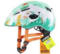 uvex Kid 2, Casco da Bicicletta per Bambini Unisex-Youth, Underwater, 46-52 cm
