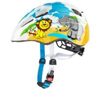 Casco da ciclismo per bambini Uvex Kid 2 Dimensioni del casco: 46-51 cm / Colore: bianco