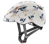 uvex kid 2 cc - casco bicicletta leggero per bambini - regolazione individuale delle dimensioni - ampliabile con luce a LED - raccoon matt - 46-52 cm