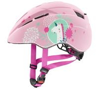 uvex Kid 2 CC, Casco Infantil Ligero, Ajuste de Talla individualizado, luz LED Opcional