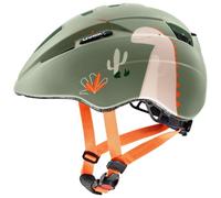 uvex Kid 2 CC, Casco Infantil Ligero, Ajuste de Talla individualizado, luz LED Opcional