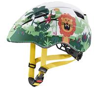 uvex kid 2 cc - leggero casco da ciclismo per bambini - regolazione individuale delle dimensioni - ampliabile con luce a LED - safari matt - 46-52 cm