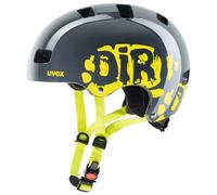 Uvex - Kid 3 - Casco per bici 55-58 cm variopinto