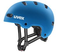 Uvex Kid 4, casco da bici, junior, blu 55-58cm Bubble Blue Matte