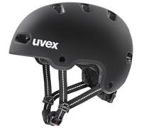 Uvex - Kid 4 - Casco per bici 55-58 cm nero