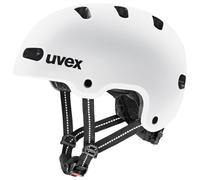 Uvex - Kid 4 - Casco per bici 51-55 cm bianco