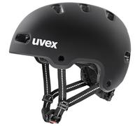 Uvex - Kid 4 - Casco per bici 51-55 cm nero